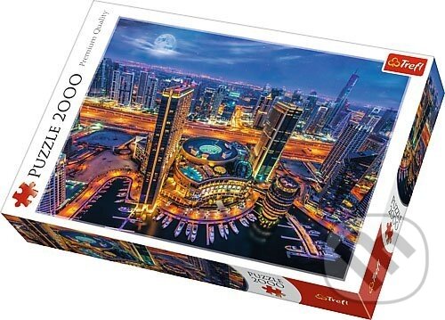 Levně Svetlá Dubaja - puzzle z kategorie Mestá a stavby