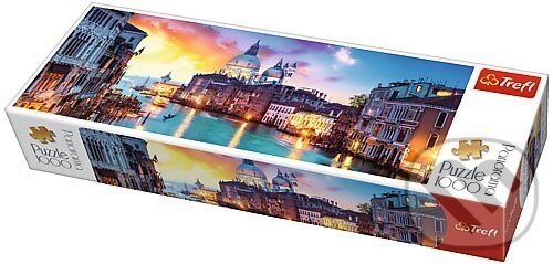 Levně Panorama Canal Grande - puzzle z kategorie Prírodné scenérie