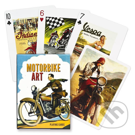 Levně Poker - Motorbikes - hra z kategorie Karty, hlavolamy