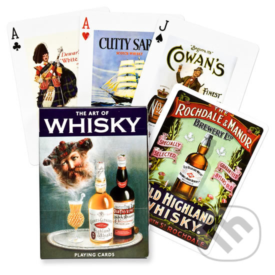 Levně Poker - Whisky - hra z kategorie Karty, hlavolamy