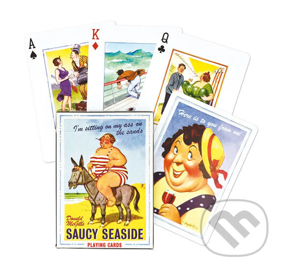 Levně Poker - Saucy Seaside - hra z kategorie Karty, hlavolamy