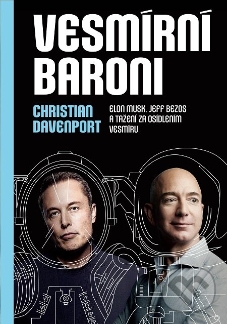 E-kniha: Vesmírní baroni (Christian Davenport). Práh, 2020