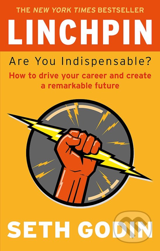 Levně Linchpin - Seth Godin - kniha z kategorie Psychológia