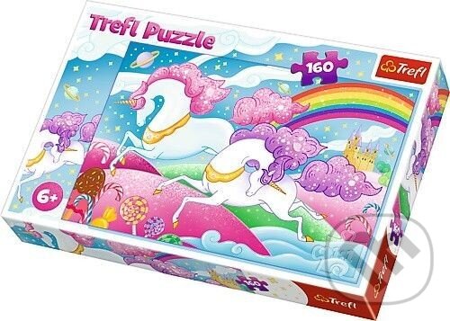 Levně Jednorožce - puzzle z kategorie 60 – 300 dielikov