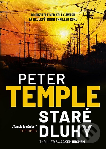 Staré dluhy - Peter Temple, Mystery Press, 2020