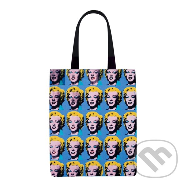 Levně Andy Warhol Marilyn Monroe Tote Bag - Andy Warhol (ilustrácie)