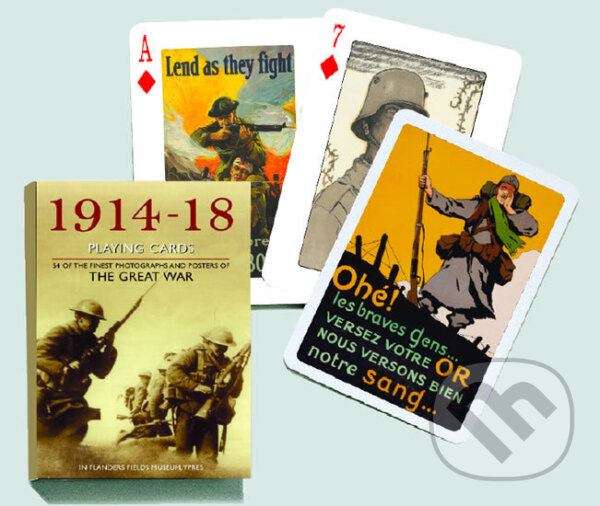 Levně Poker - 1.světová válka 1914-18 - hra z kategorie Karty, hlavolamy