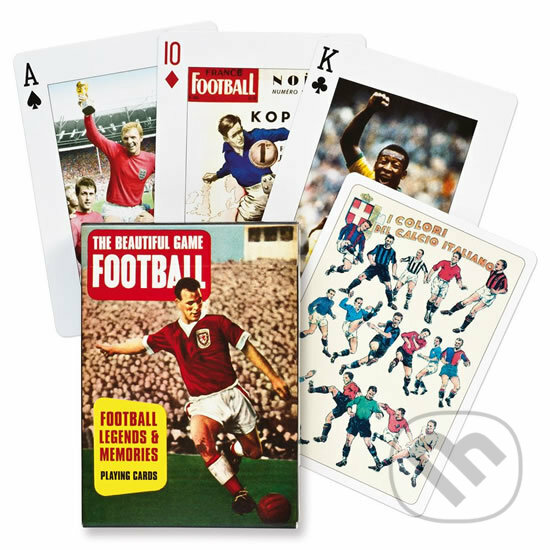 Levně Poker - Football Legends - hra z kategorie Karty, hlavolamy