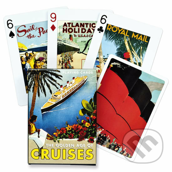 Levně Poker - Golden Age of Cruises - hra z kategorie Karty, hlavolamy