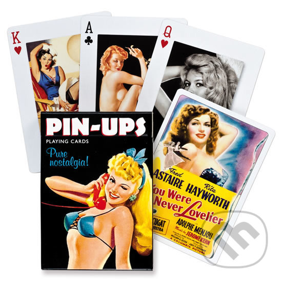 Levně Poker - Pin Ups - hra z kategorie Karty, hlavolamy