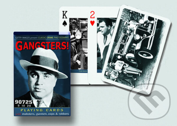 Spoločenská hra: Poker - Gangsters (Piatnik). Piatnik, 2020