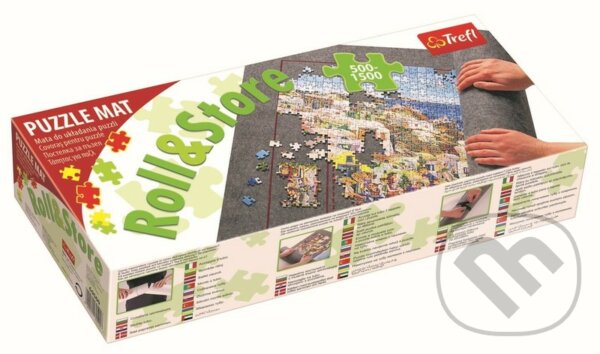 Levně Podložka pod puzzle 500-1500 - puzzle z kategorie Lepidlá, podložky