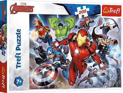 Trefl Avengers 200 dílků