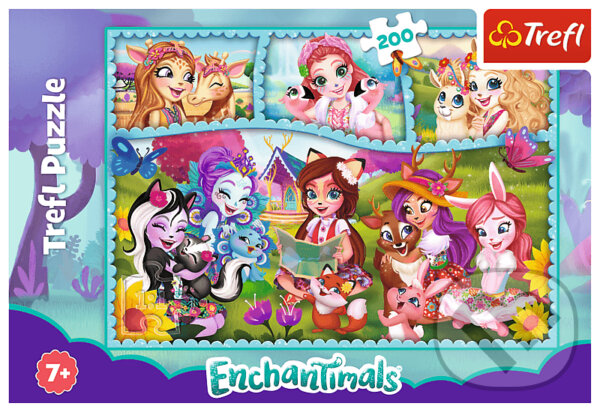 Levně Amazing Enchantimals world - puzzle z kategorie 60 – 300 dielikov