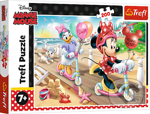 Levně Minnie na pláži - puzzle z kategorie Disney