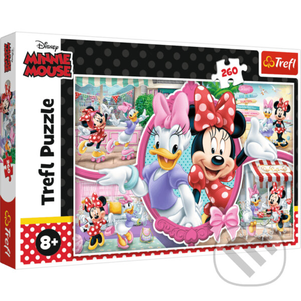 Levně Šťastný deň Minnie - puzzle z kategorie Disney