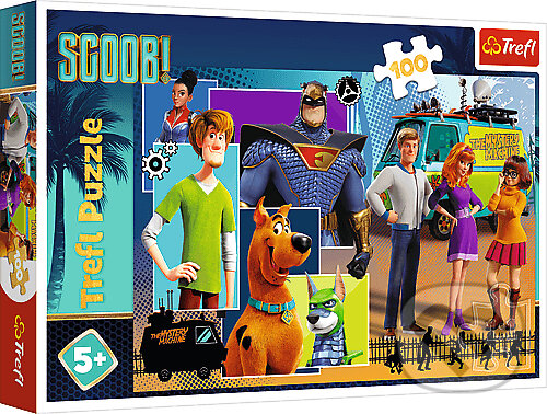 Levně Warner Scobie Doo - Scoob Movie - puzzle z kategorie 60 – 300 dielikov
