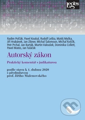 Levně Autorský zákon (Praktický komentář s judikaturou) - Radim Polčák, Pavel Koukal, Rudolf Leška - kniha z kategorie Občianske právo