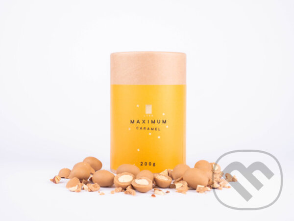 Kávy a čaje: Lyra maximum caramel: Slaný karamel s mandľou (Lyra). Lyra, 2020