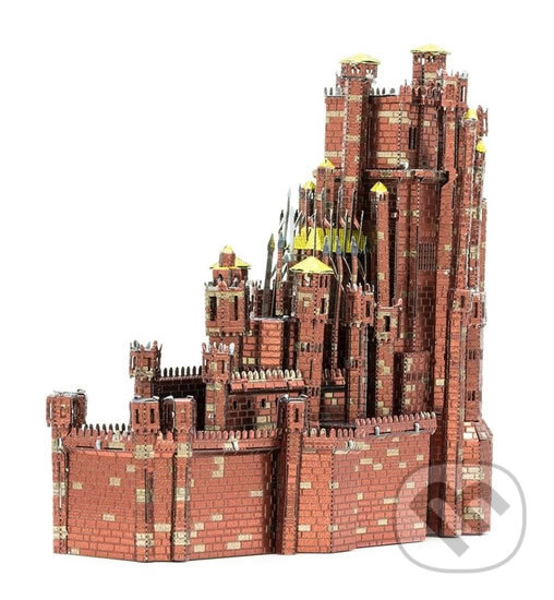 Levně Metal Earth 3D puzzle: Hra o trůny Rudá bašta - puzzle z kategorie 3D puzzle