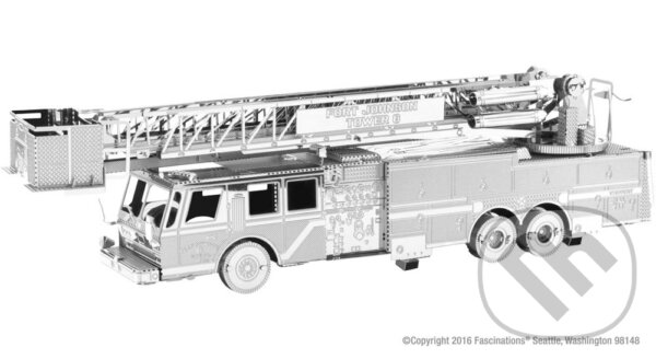 Metal Earth 3D puzzle: Fire Engine, Piatnik, 2020