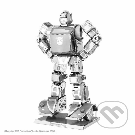 Puzzle: Metal Earth 3D puzzle: Transformers Bumblebee (Piatnik). Piatnik, 2020