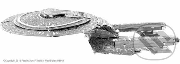Metal Earth 3D puzzle: Star Trek USS Enterprise NCC-1701-D, Piatnik, 2020