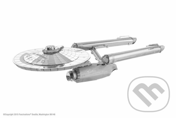Metal Earth 3D puzzle: Star Trek USS Enterprise NCC-1701, Piatnik, 2020