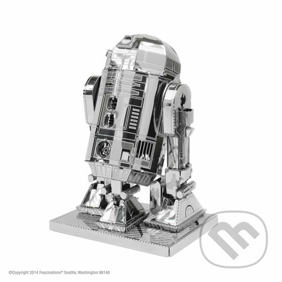 Metal Earth 3D puzzle: Star Wars R2-D2, Piatnik, 2020