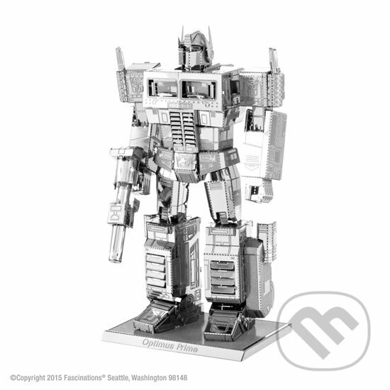 Metal Earth 3D puzzle: Transformers Optimus Prime, Piatnik, 2020