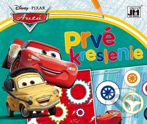 Levně Prvé kreslenie: Autá - kniha z kategorie Omaľovávanky