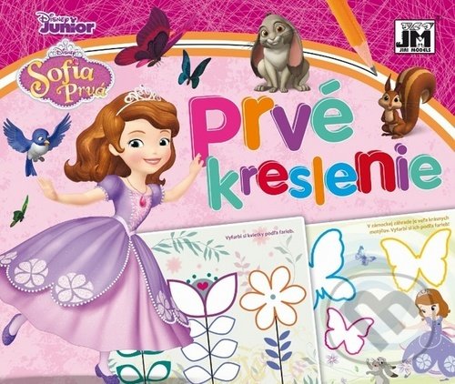 Levně Prvé kreslenie: Sofia prvá - kniha z kategorie Omaľovávanky
