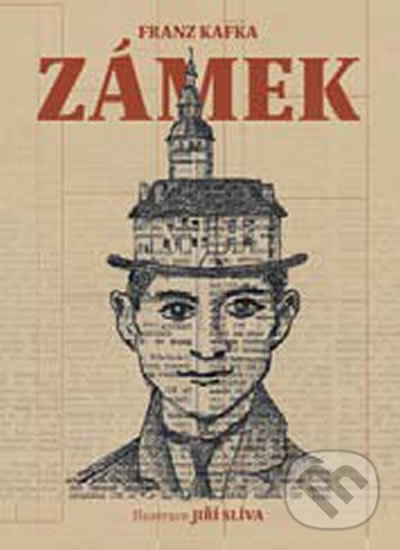 Zámek - Franz Kafka, Galén, 2020