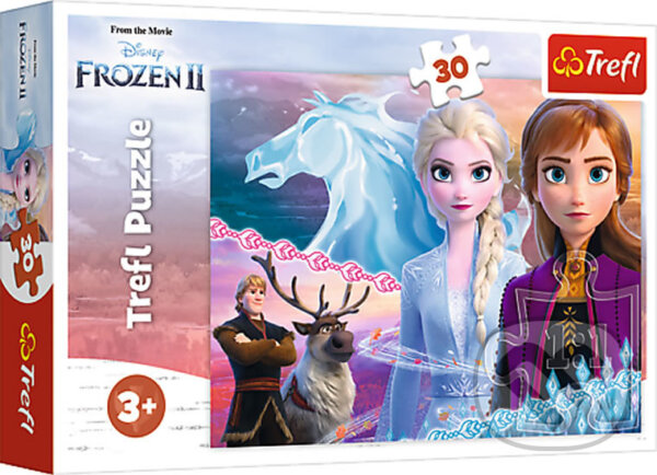 Levně Ledové království 2: Odvážné sestry - puzzle z kategorie 15 – 60 dielikov