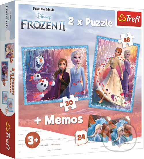 Levně Ledové království 2 - puzzle z kategorie 60 – 300 dielikov
