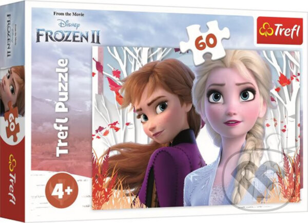 Levně Ledové království 2: Kouzelný svět Anny a Elsy - puzzle z kategorie 15 – 60 dielikov