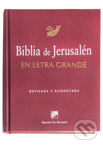 Levně Biblia de Jerusalén (En letra grande) - kniha z kategorie Biblia