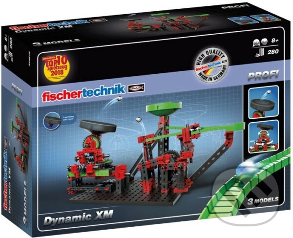 Společenská hra: Fischertechnik Profi Dynamic XM (Fischertechnik)