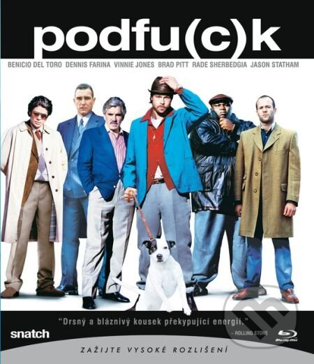 Film: Podfu(c)k (Guy Ritchie) (Blu-ray)