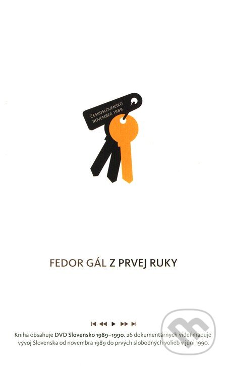 Levně Z prvej ruky - Fedor Gál - kniha z kategorie Reportáže a publicistika