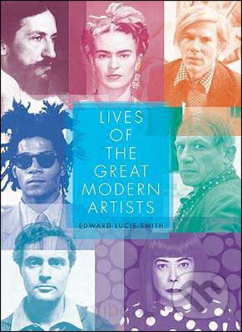 Kniha Lives of the Great Modern Artists
