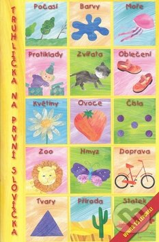 Kniha: Truhlička na první slovíčka (Amanda Gulliver a Pat Hegarty). Computer Press, 2008