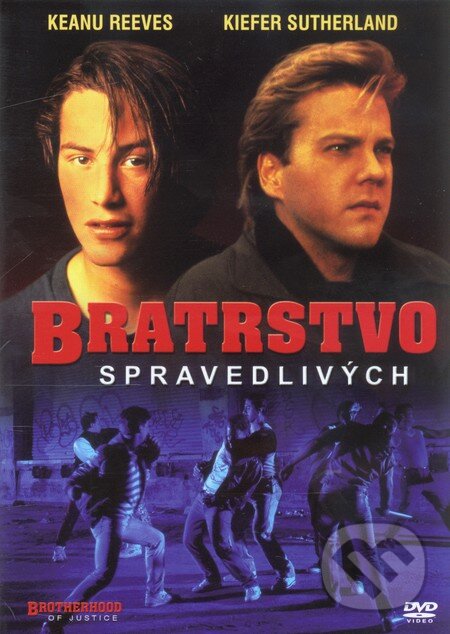 Film: Bratstvo spravodlivých (Charles Braverman) (DVD). Magicbox, 1986