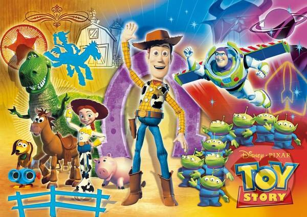 Puzzle: Toy story (Clementoni). Clementoni