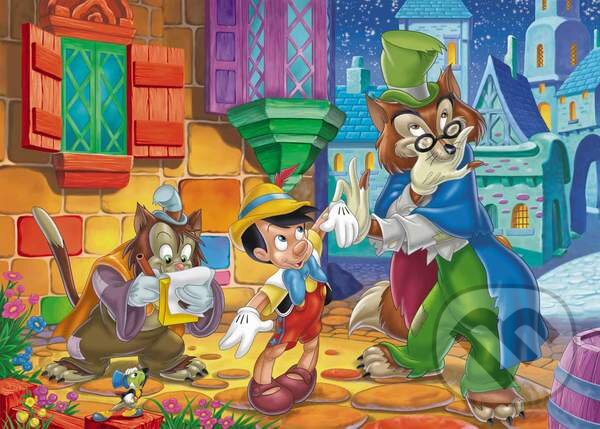 Puzzle: Pinokio, The Cat and the Fox (Clementoni)