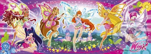 Puzzle: Winx (Clementoni). Clementoni