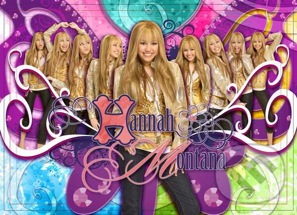 Levně Hannah Montana - puzzle z kategorie Ostatné