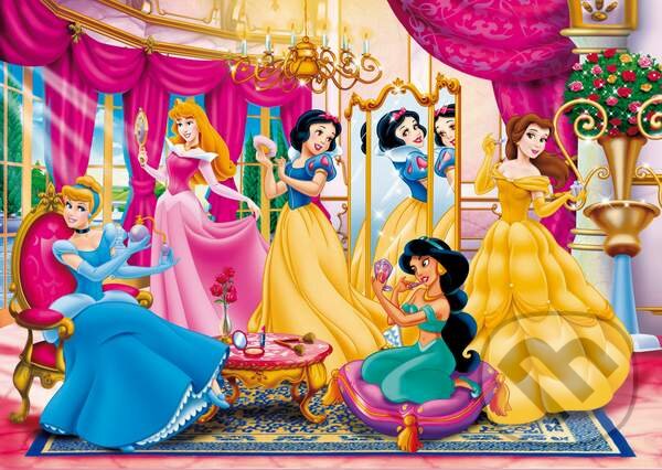 Puzzle: Princezny (Clementoni)