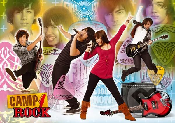 Levně Camp Rock, Let - puzzle z kategorie 60 – 300 dielikov