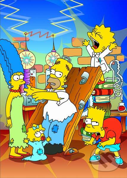 Puzzle: Simpsons (Educa)